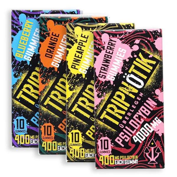 Tripnotik Delight Pack - 3 Psilocybin Gummies for $120 photo 1