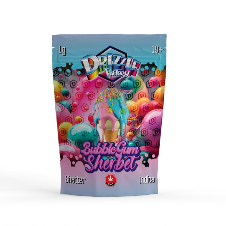 Drizzle Shatter – Bubblegum Sherbet photo 1