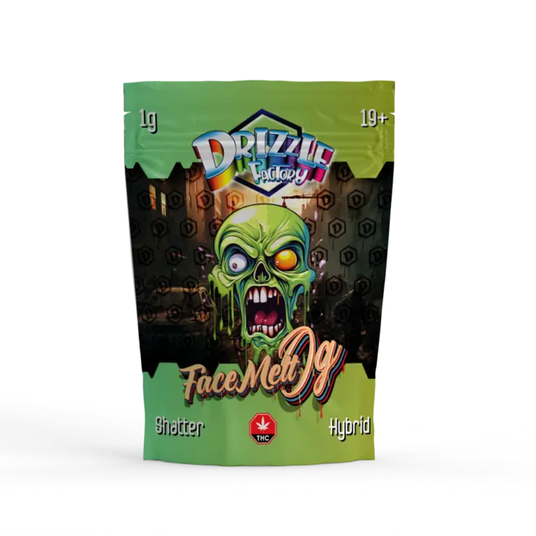 Drizzle Shatter – Facemelt OG photo 1