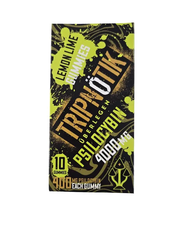 Tripnotik Lemon Lime Psilocybin Gummies - 4000mg photo 1