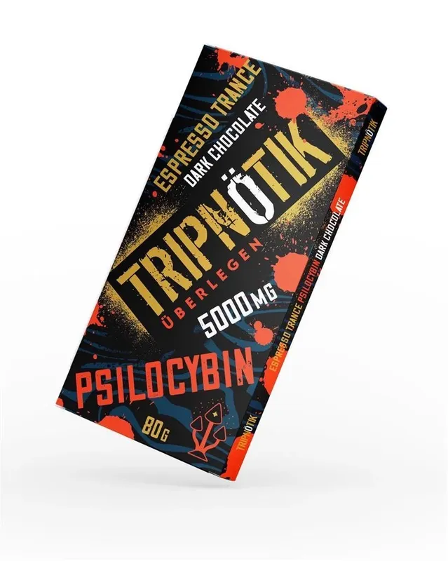 Tripnotik Espresso Trance Psilocybin Gummies - 5000mg photo 1