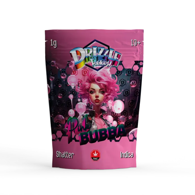 Drizzle Shatter – Pink Rosary photo 4
