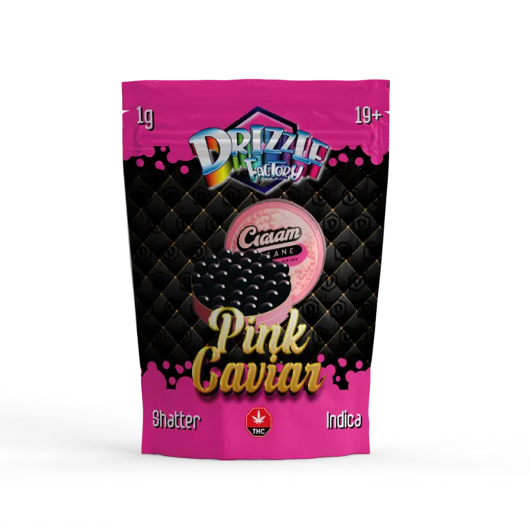 Drizzle Shatter – Pink Rosary photo 3
