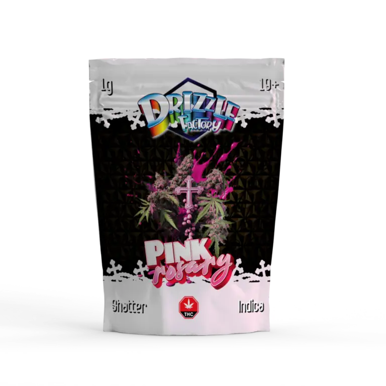 Drizzle Shatter – Pink Rosary photo 1