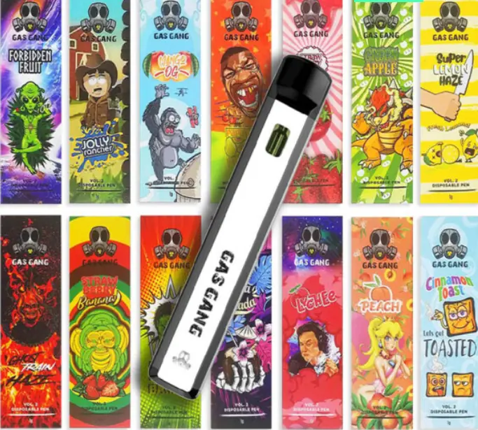 GAS GANG 1G Vape