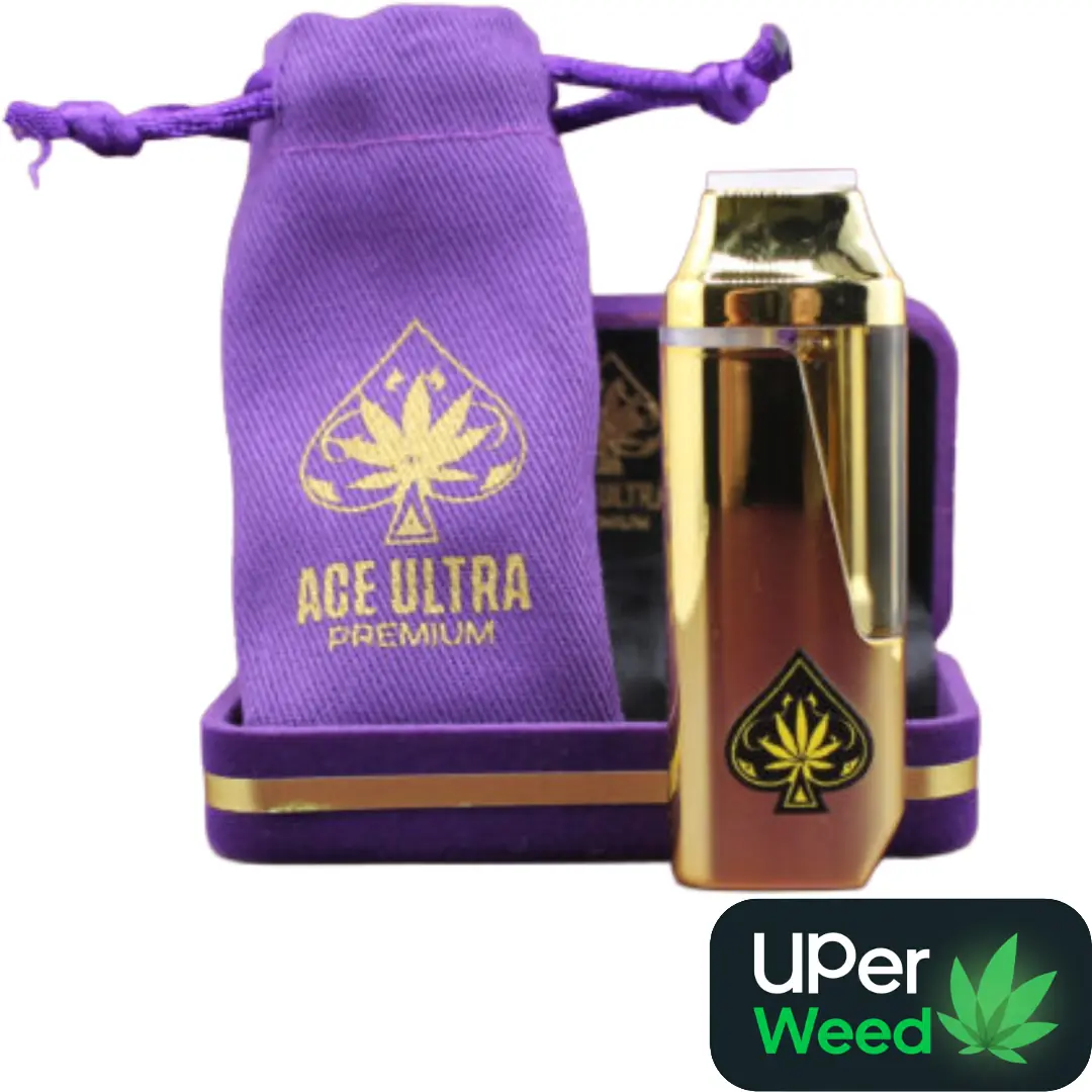 Ace Ultra 2G Resin Disposable Vape Pen photo 1