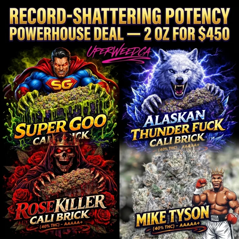 Record-Shattering Potency Powerhouse Deal — 2 Oz for $450
