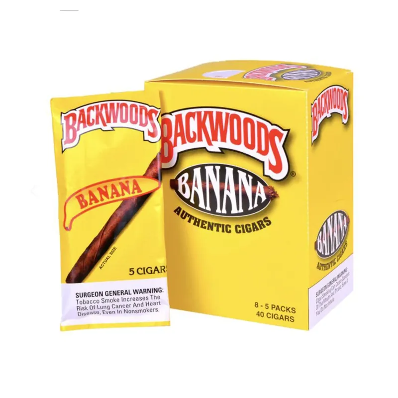 Backwoods Banana Cigars (5-Pack) photo 1