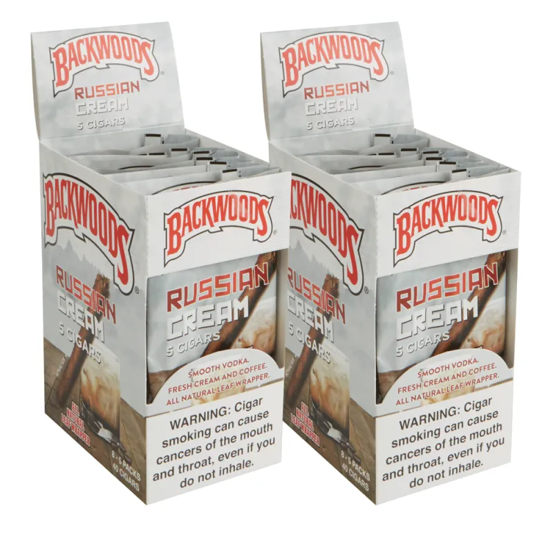 Backwoods Russian Cream Cigars (5-Pack) photo 1