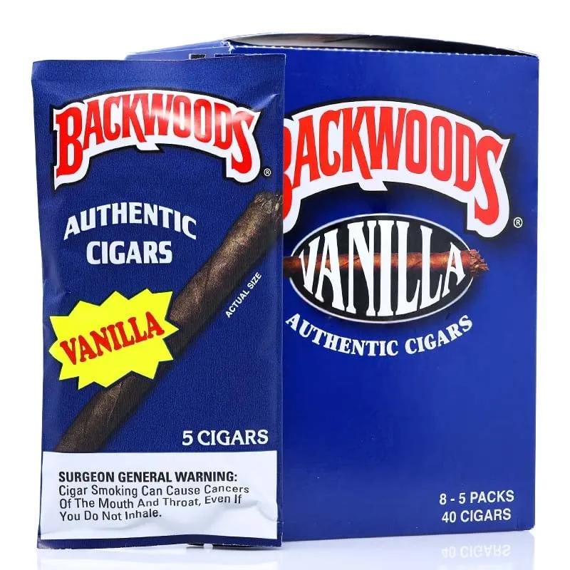 Backwoods Vanilla Cigars (5-Pack) photo 1