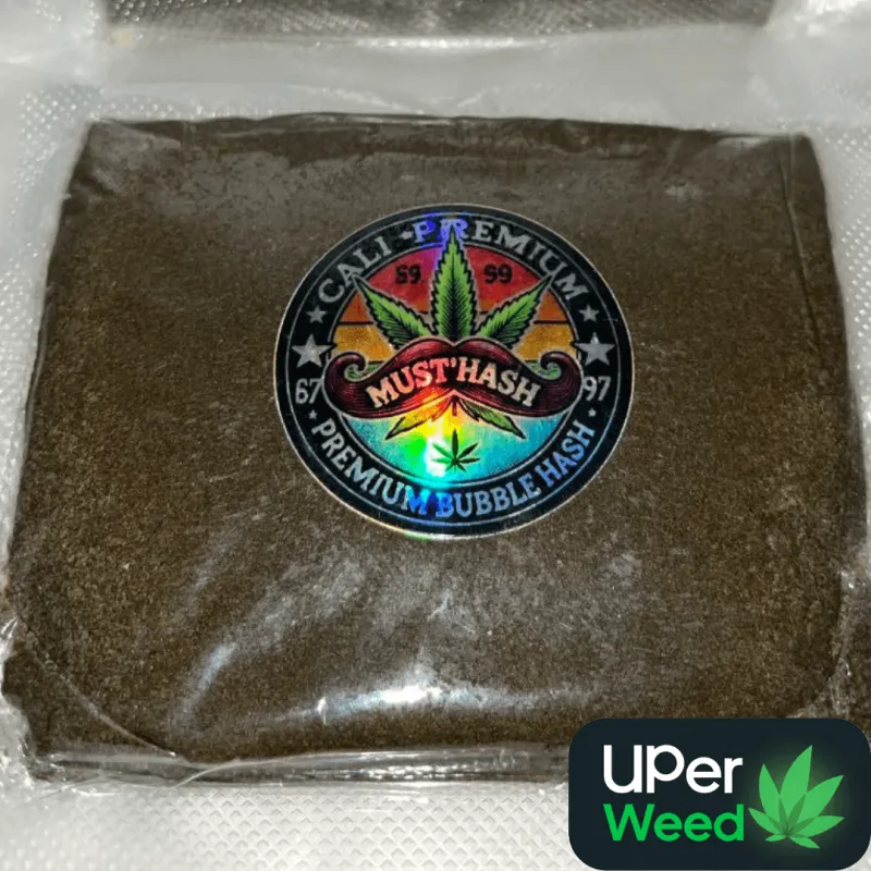 Must'Hash Bubble Hash photo 1