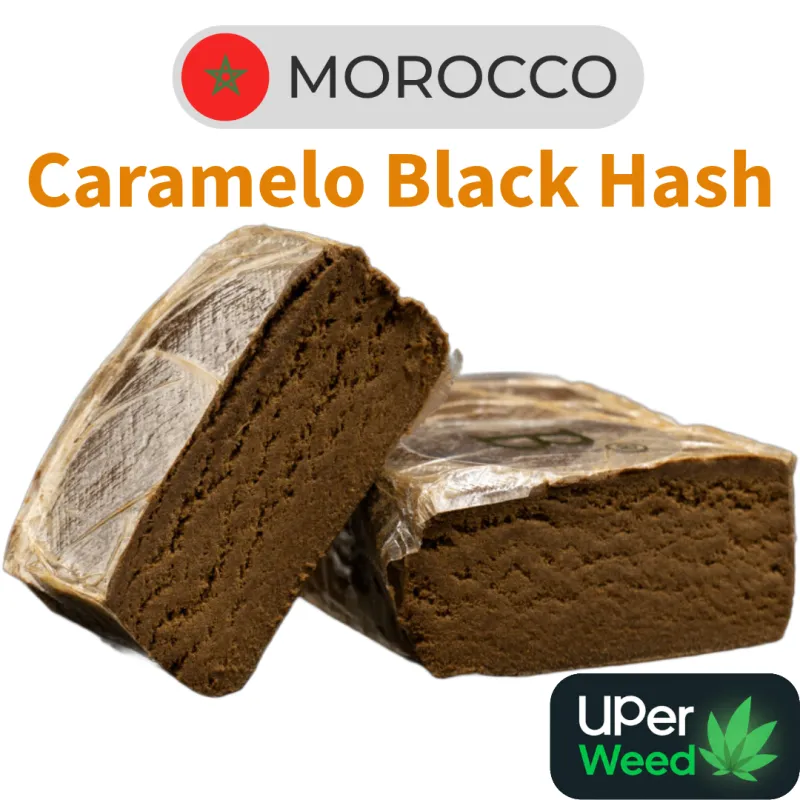 Caramelo Black Hash photo 1