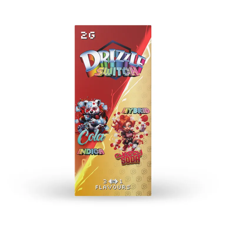 Drizzle 2g Switch Vape 3-in-1 (Cola & Cherry Soda)
