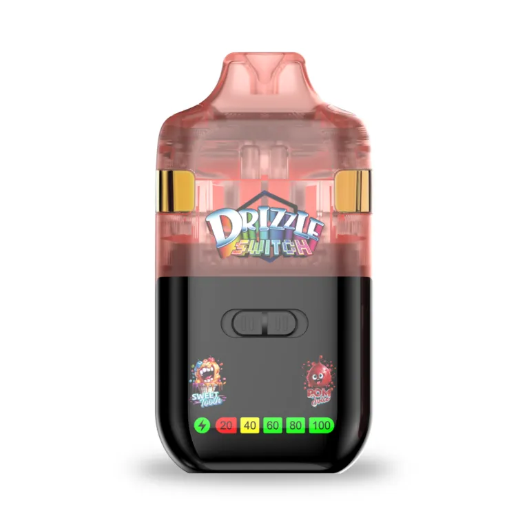Drizzle 2g Switch Vape 3-in-1 (Sweet Tooth & POM Juice) photo 2
