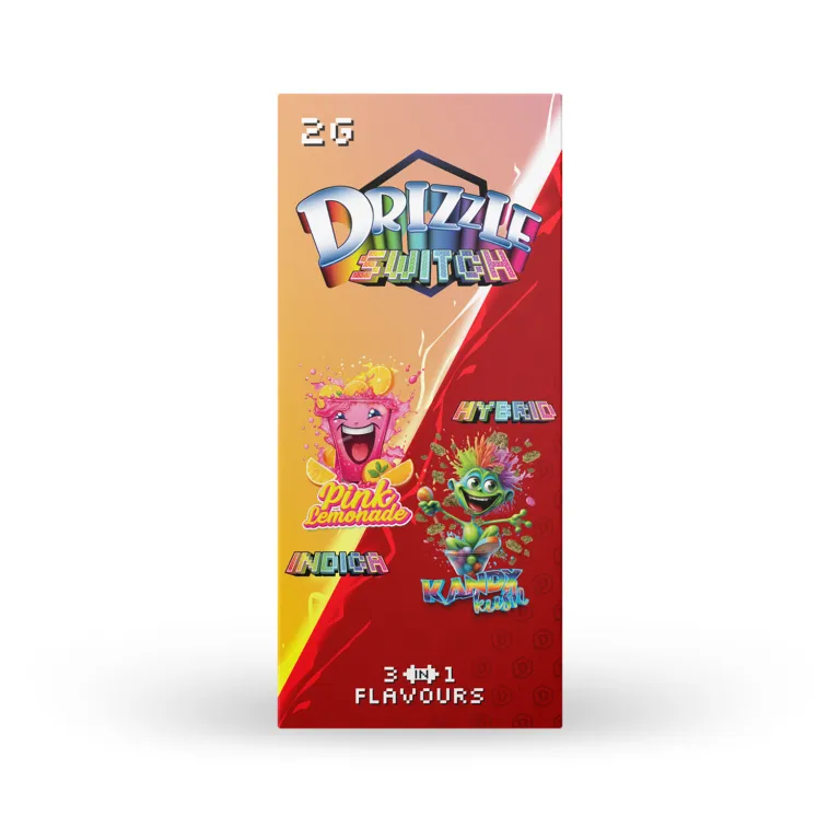 Drizzle 2g Switch Vape 3-in-1 (Pink Lemonade & Kandy Keetle) photo 1