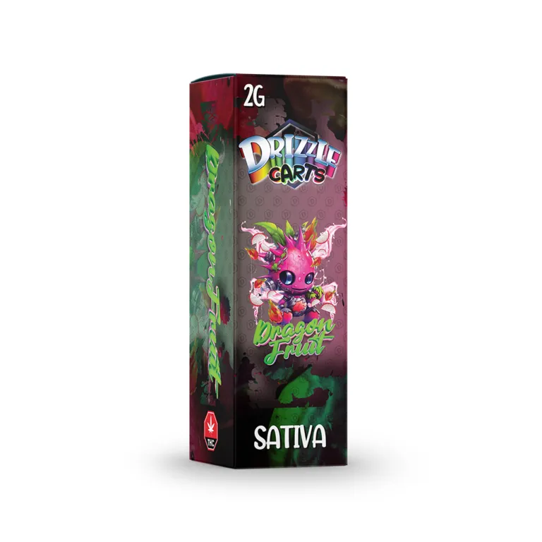 Drizzle 2g Vape Cartridges - Dragon Fruit