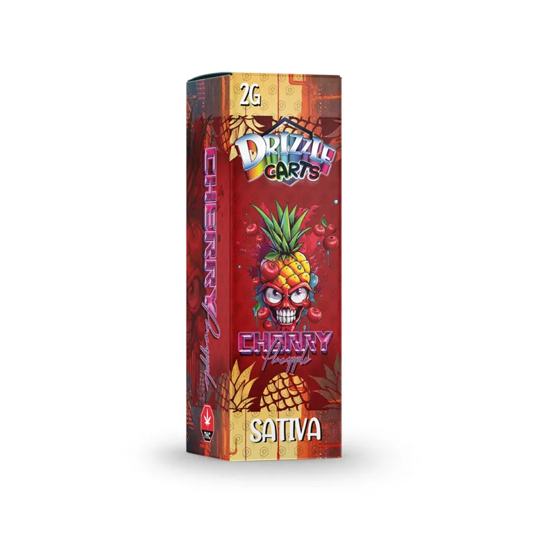 Drizzle 2g Vape Cartridges - Cherry Pineapple photo 1