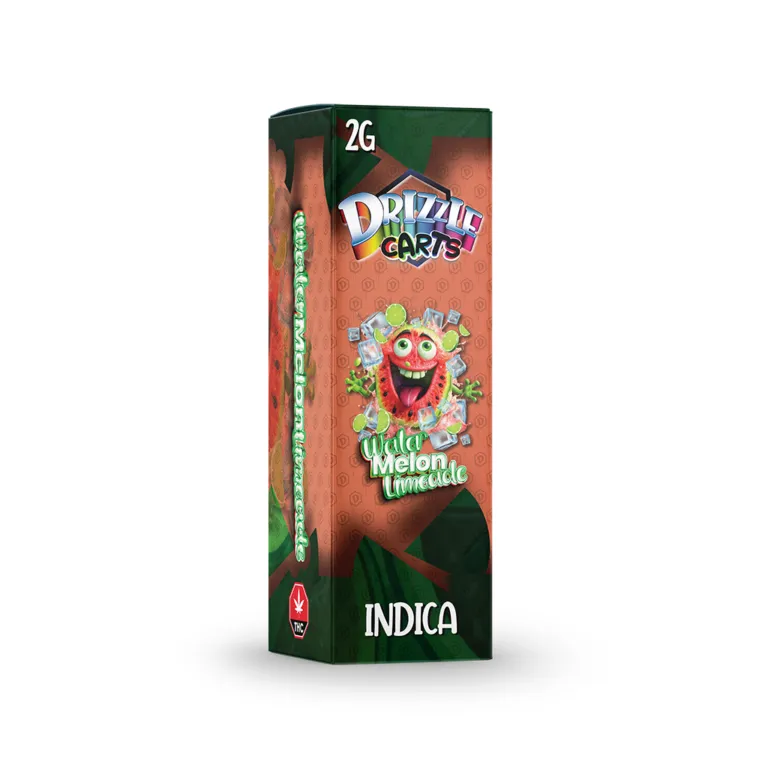 Drizzle 2g Vape Cartridges - Watermelon Limeade photo 1