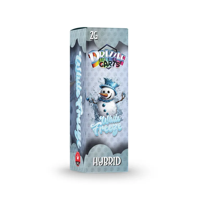 Drizzle 2g Vape Cartridges - White Freeze photo 1
