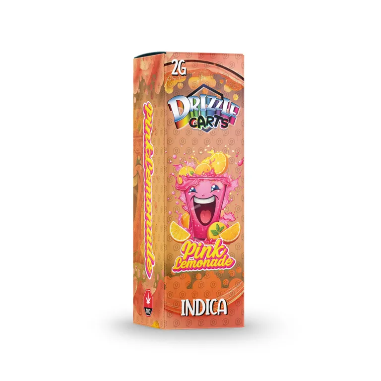 Drizzle 2g Vape Cartridges - Pink Lemonade photo 1