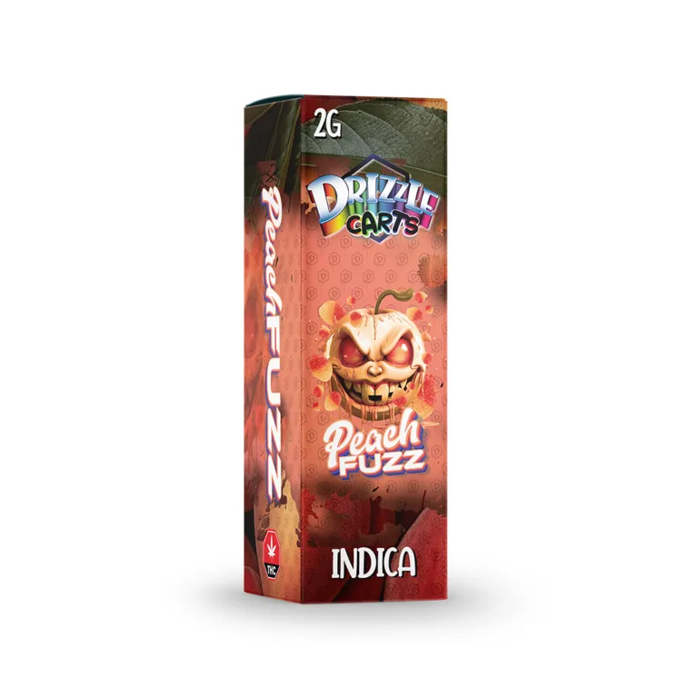 Drizzle 2g Vape Cartridges - Peach Fuzz photo 1