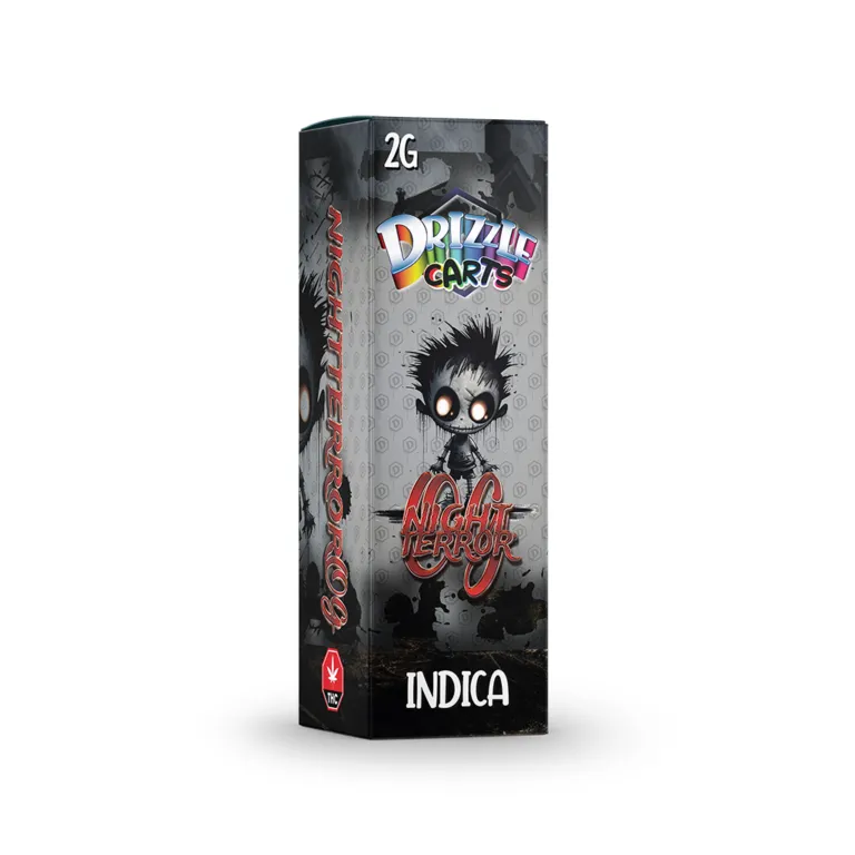 Drizzle 2g Vape Cartridges - Night Terror Og photo 1
