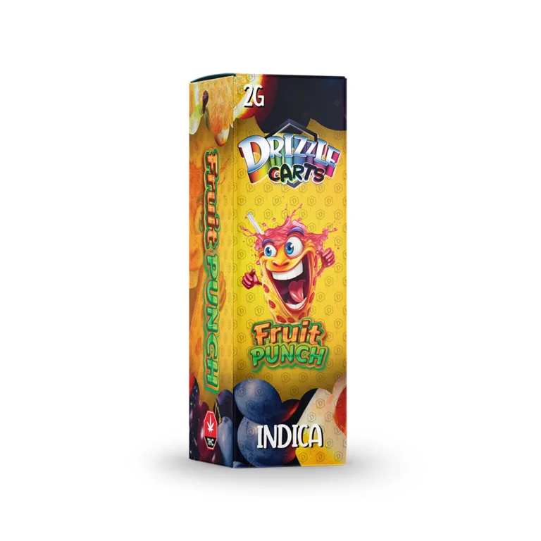 Drizzle 2g Vape Cartridges - Fruit Punch photo 1