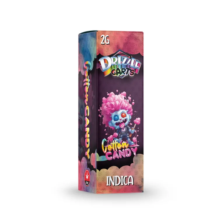 Drizzle 2g Vape Cartridges - Cotton Candy photo 1