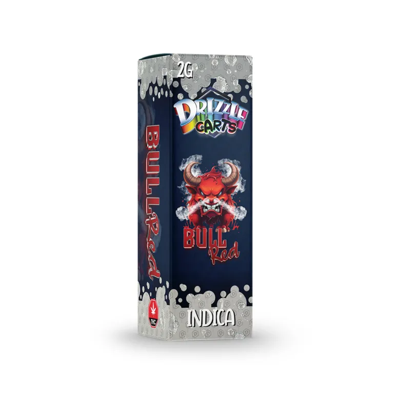 Drizzle 2g Vape Cartridges - Bull Red