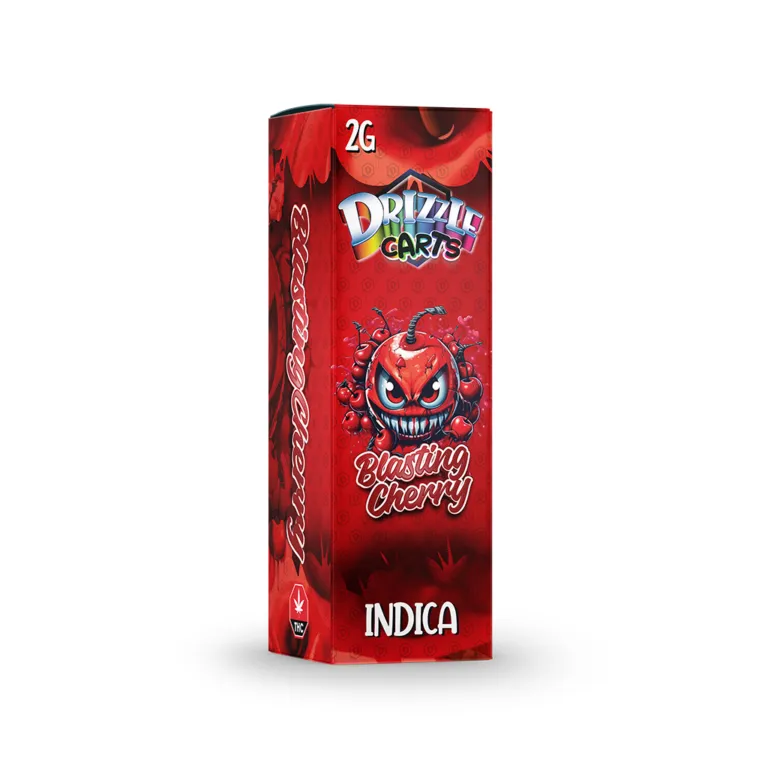 Drizzle 2g Vape Cartridges - Blasting Cherry photo 1