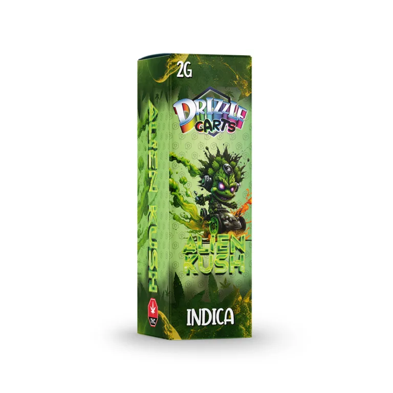 Drizzle 2g Vape Cartridges - Alien Kush