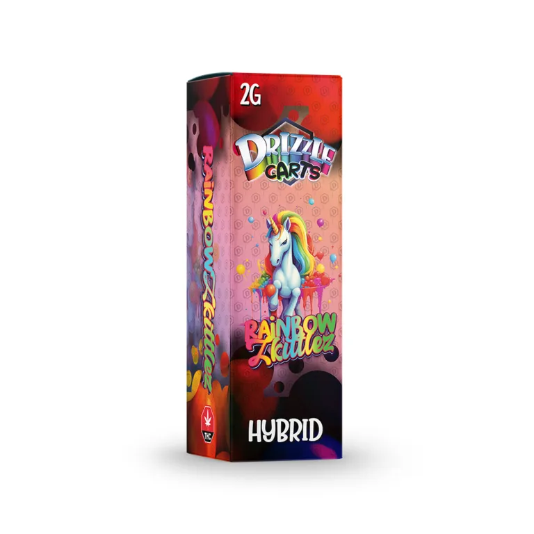 Drizzle 2g Vape Cartridges - Rainbow Zkittlez photo 1
