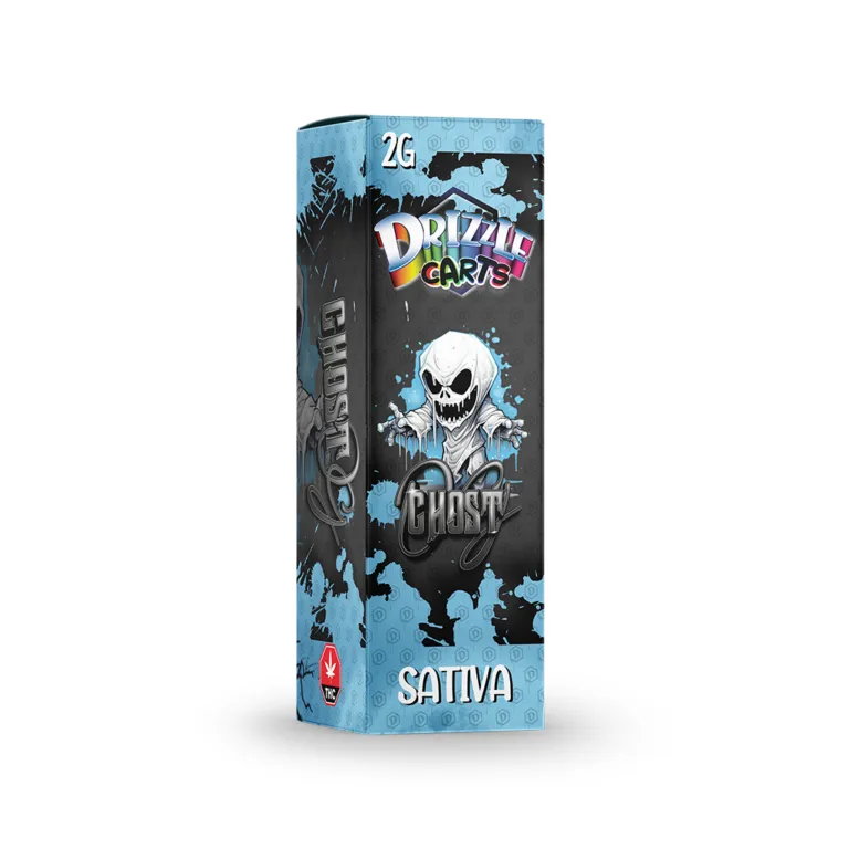 Drizzle 2g Vape Cartridges - Ghost OG photo 1