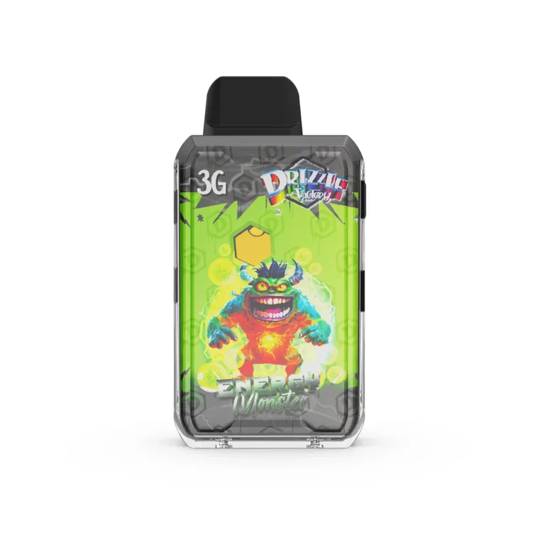 Energy Monster - Drizzle Factory Vape 3g Premium Disposable Vape photo 1