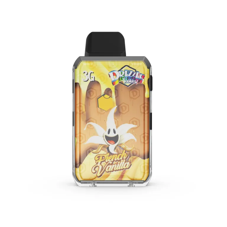 French Vanilla - Drizzle Factory Vape 3g Premium Disposable Vape photo 1