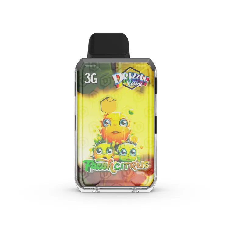 Fresh Citrus - Drizzle Factory Vape 3g Premium Disposable Vape photo 1
