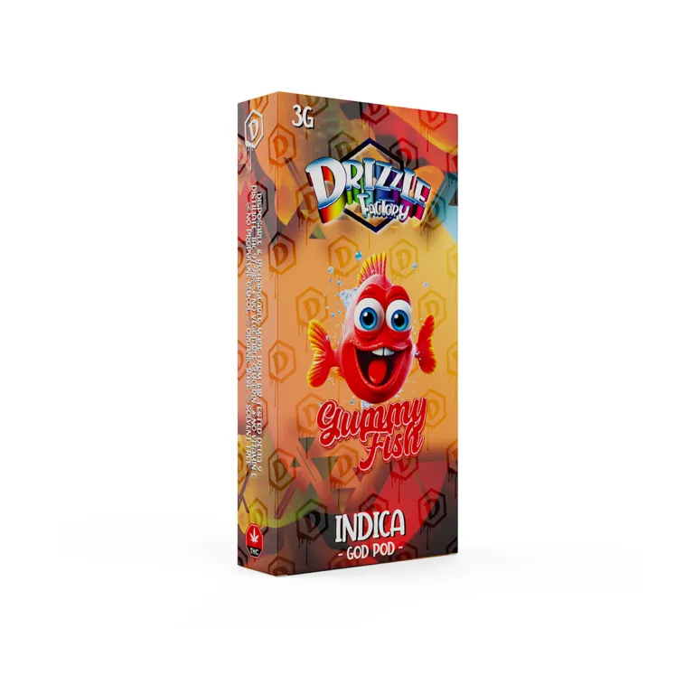 Gummy Fish - Drizzle Factory Vape 3g Premium Disposable Vape photo 2