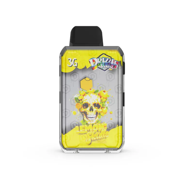 Lemon Skulls - Drizzle Factory Vape 3g Premium Disposable Vape photo 1