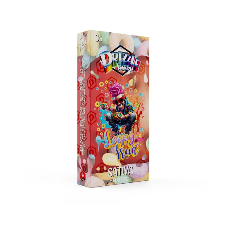 Loopy Fruit - Drizzle Factory Vape 3g Premium Disposable Vape photo 2