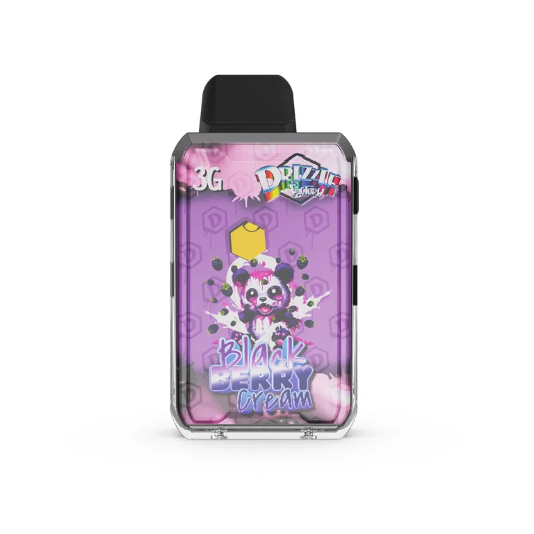 Black Berry Cream - Drizzle Factory Vape 3g Premium Disposable Vape photo 1