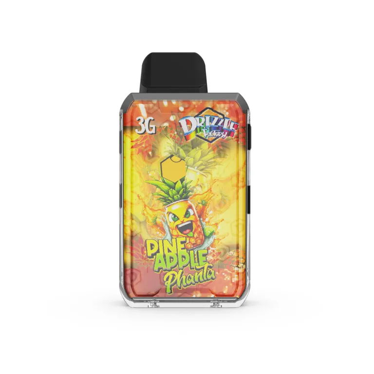 Pineapple Phanta - Drizzle Factory Vape 3g Premium Disposable Vape C photo 1