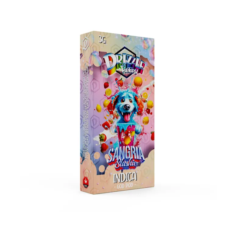 Sangria Slushie - Drizzle Factory Vape 3g Premium Disposable Vape photo 2