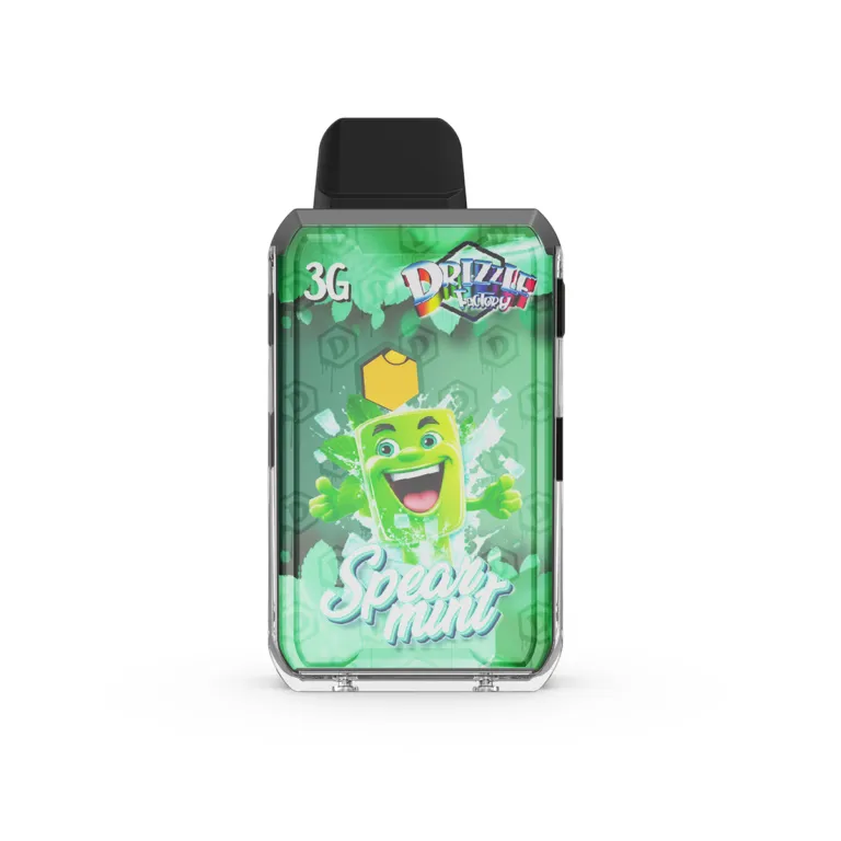 Spear Mint - Drizzle Factory Vape 3g Premium Disposable Vape photo 1