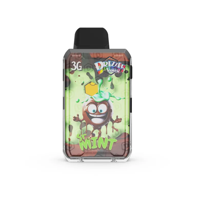 Sr. Mint - Drizzle Factory Vape 3g Premium Disposable Vape photo 1