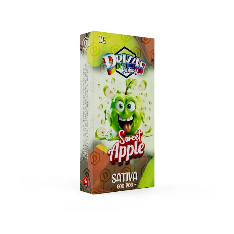 Sweet Apple - Drizzle Factory Vape 3g Premium Disposable Vape photo 2