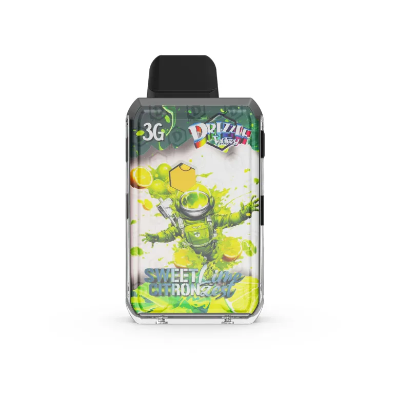 Sweet Lime Citron Zest - Drizzle Factory Vape 3g Premium Disposable Vape photo 1