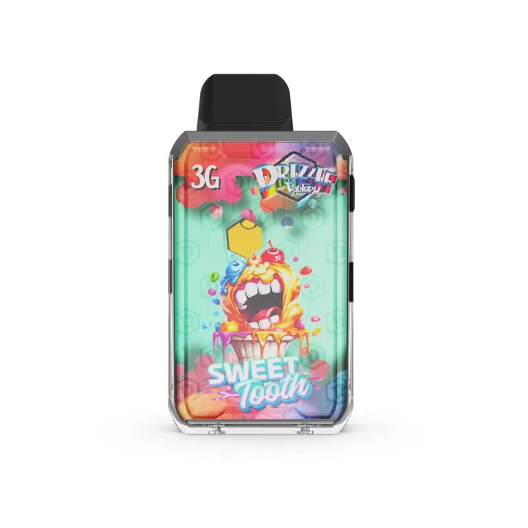 Sweet Tooth - Drizzle Factory Vape 3g Premium Disposable Vape photo 1