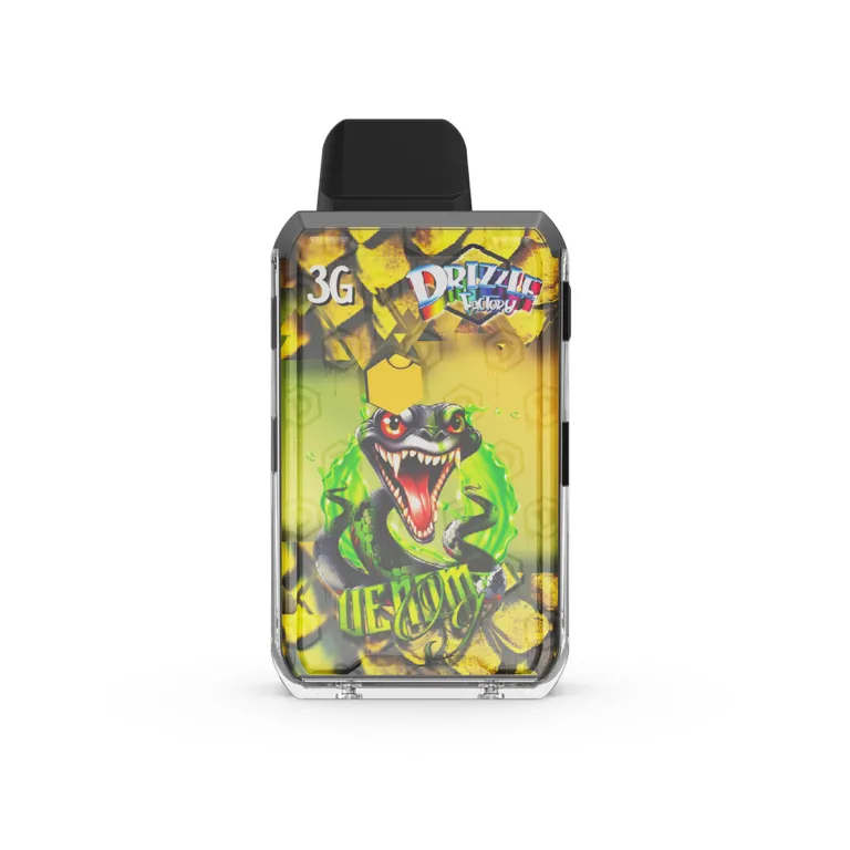 Venom Og - Drizzle Factory Vape 3g Premium Disposable Vape photo 1