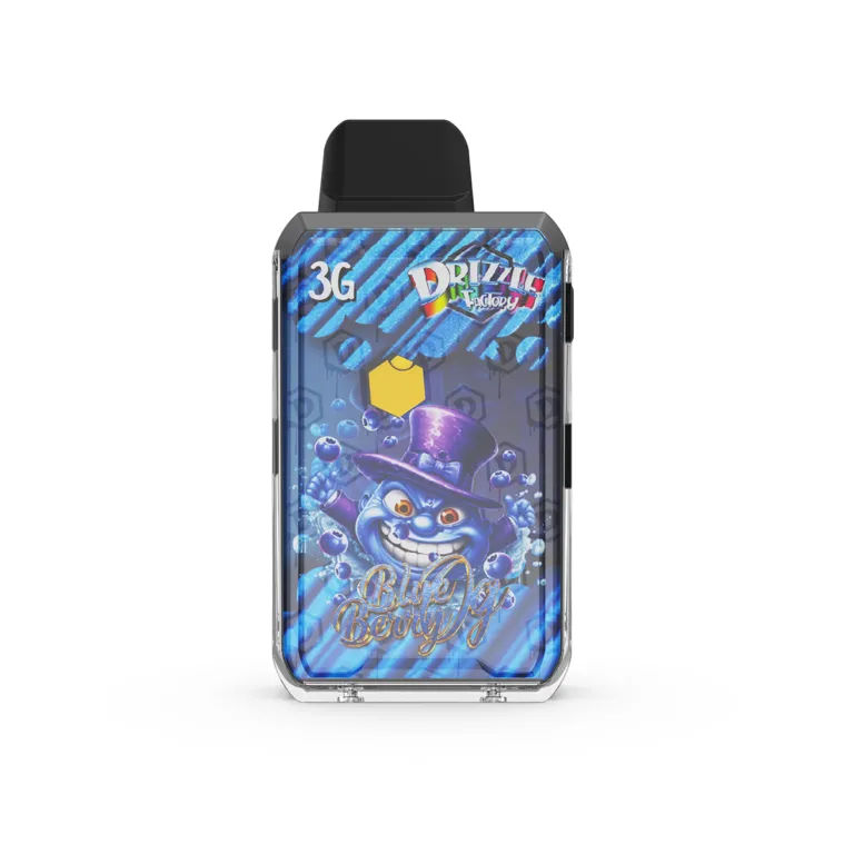 Blueberry Og - Drizzle Factory Vape 3g Premium Disposable Vape photo 1