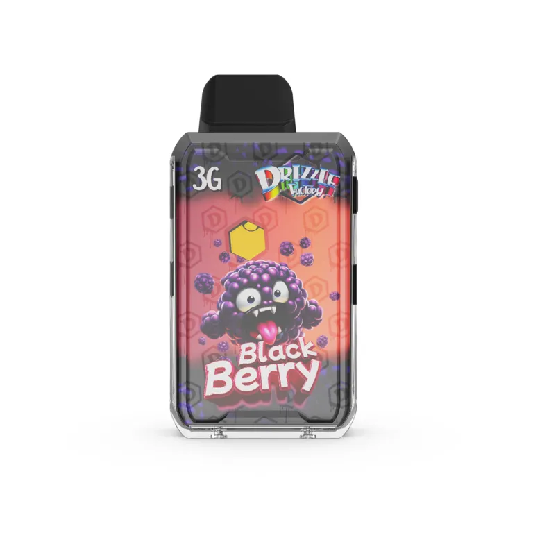 Black Berry - Drizzle Factory Vape 3g Premium Disposable Vape photo 1